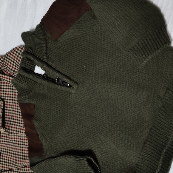 Starting out shirt and sweater set 6 months euc baby boy - Picture 2 of 4